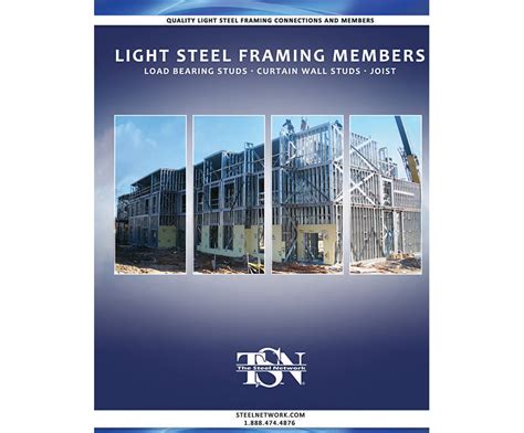 steel framing catalog pdf